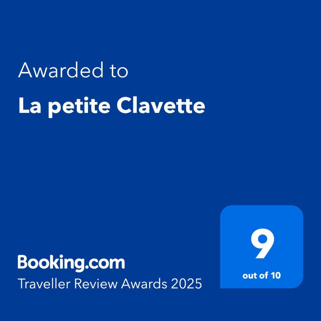 La Petite Clavette Leilighet Eksteriør bilde